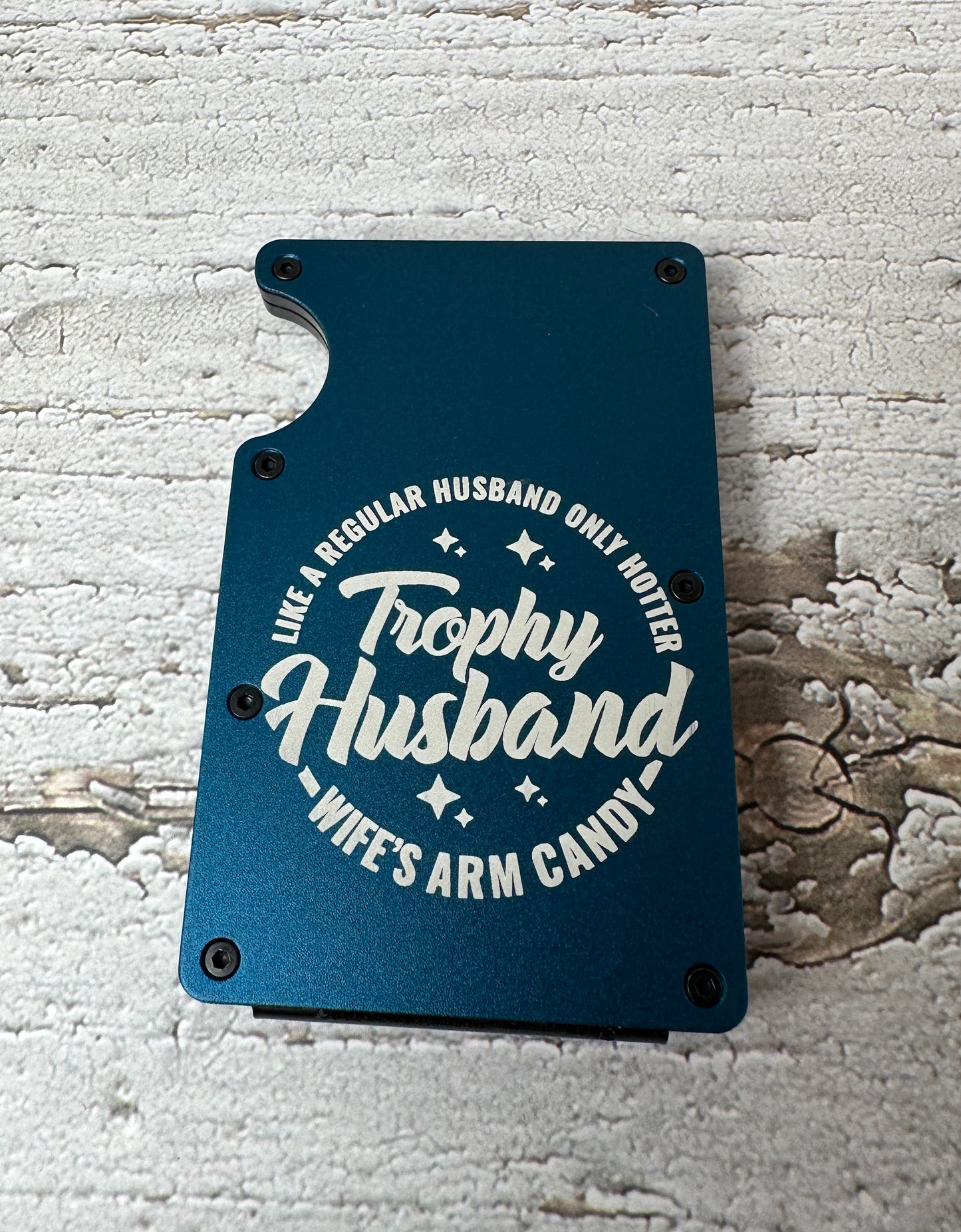 Personalized Metal Minimalist Wallet