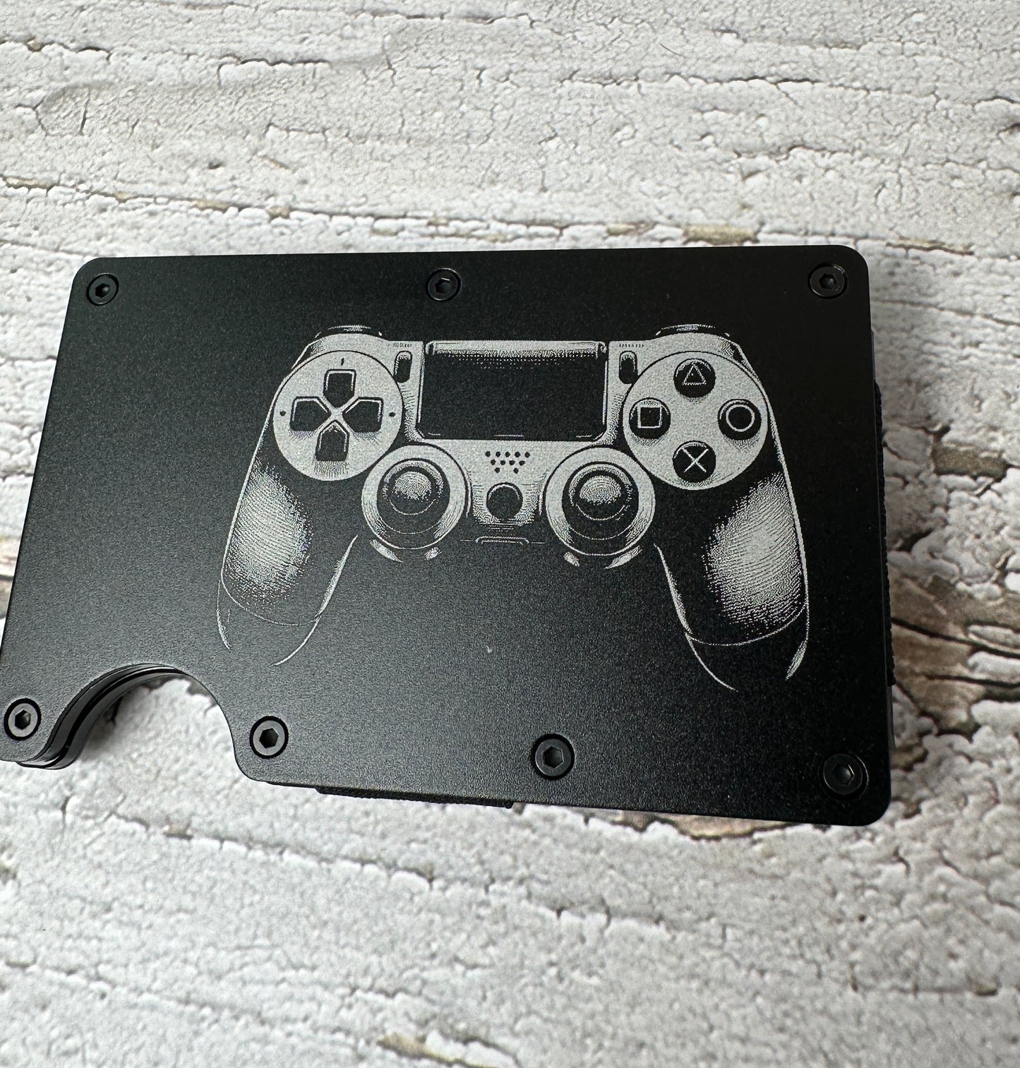 Personalized Metal Minimalist Wallet