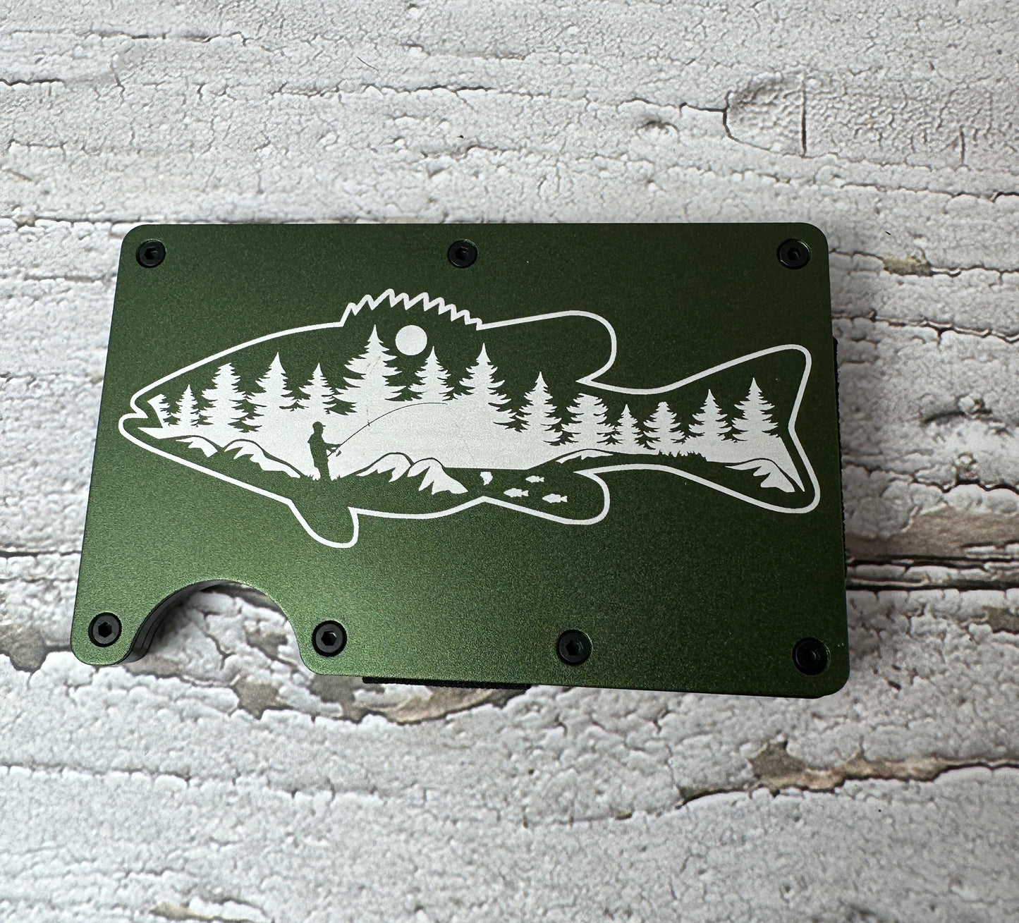 Personalized Metal Minimalist Wallet