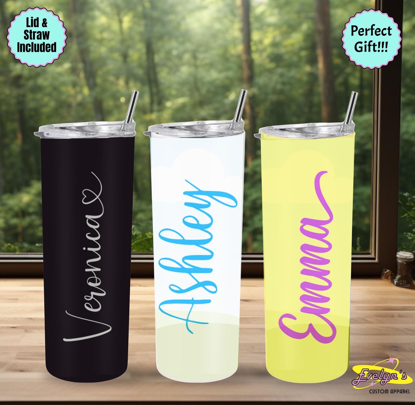 Custom Sublimation Tumbler - 20 oz