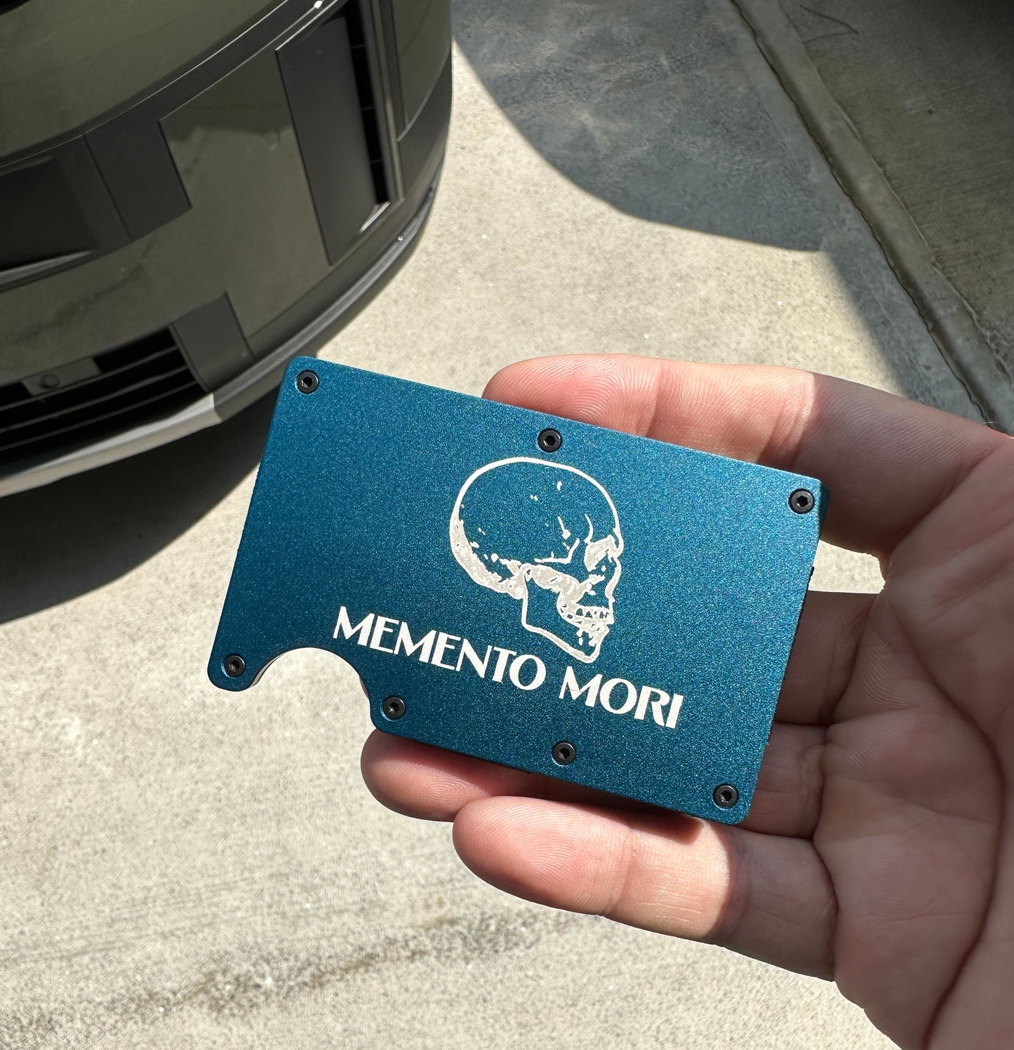 Personalized Metal Minimalist Wallet