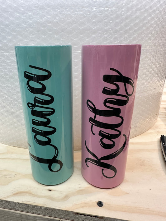 Custom Sublimation Tumbler - 20 oz