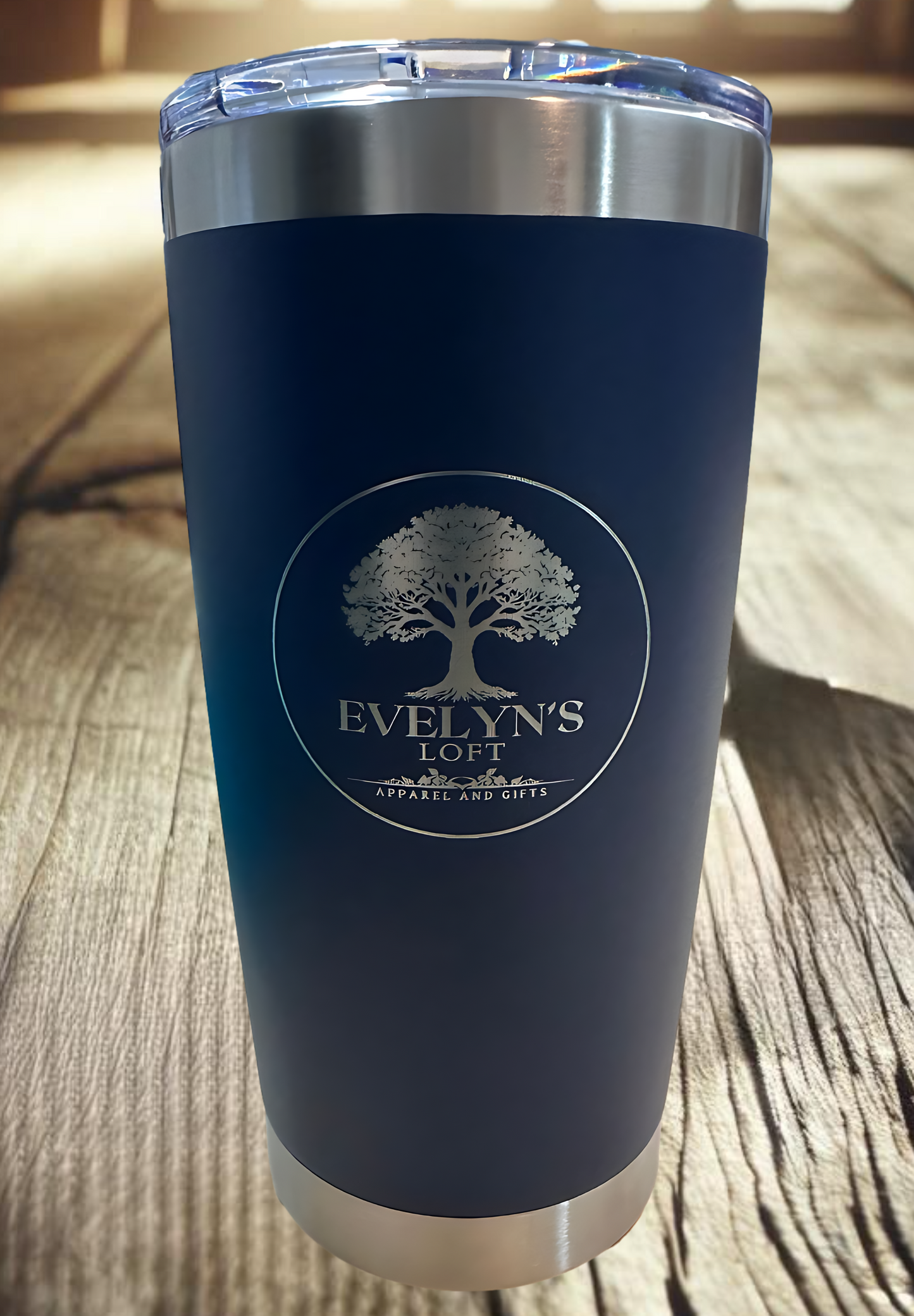 Custom Engraved 20 oz Stainless Steel Tumbler