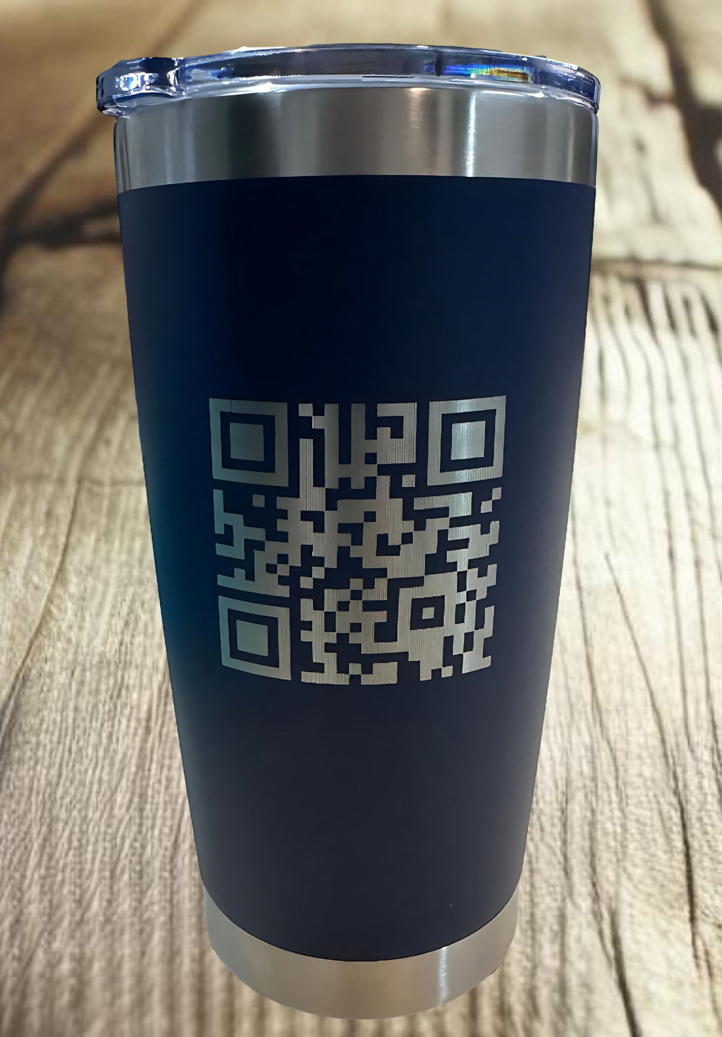 Custom Engraved 20 oz Stainless Steel Tumbler