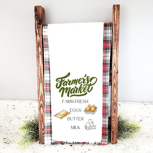 Farmer's Market Kitchen Towel